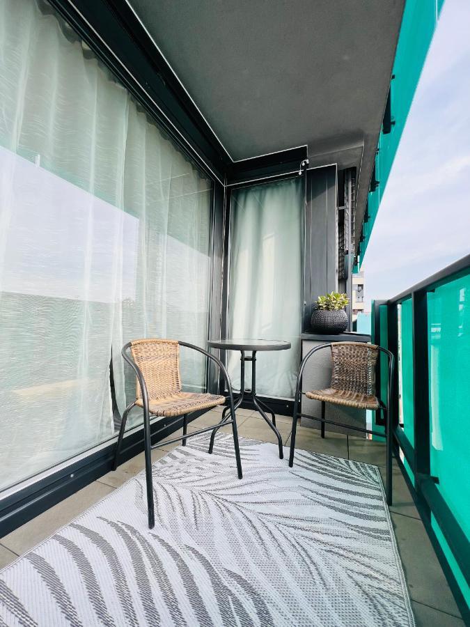 White Pearl Studio With Parking In Holesovice Prague Extérieur photo