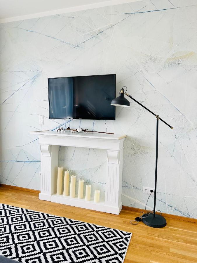 White Pearl Studio With Parking In Holesovice Prague Extérieur photo